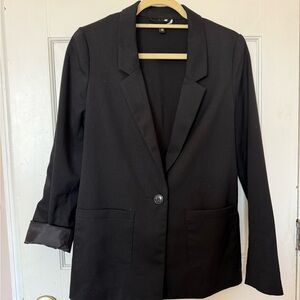 H&M Classic Black Women's Blazer